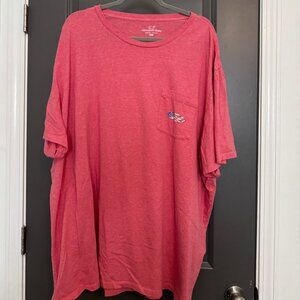 Vineyard Vines Men's Patriotic Tee, 4XB